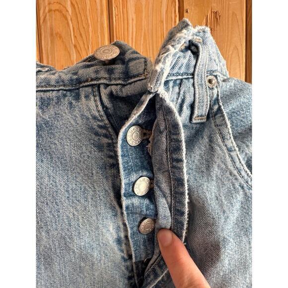 Vintage 90's GUESS Jeans Women’s Size 27/28 made in USA Style 11160 - Picture 7 of 12